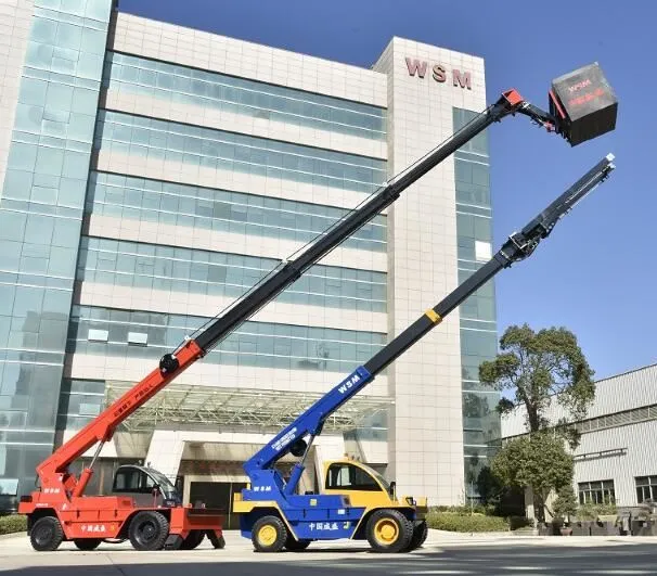 Aerial Fire Truck