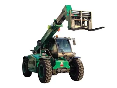 Telehandler Rupa bumi Kasar