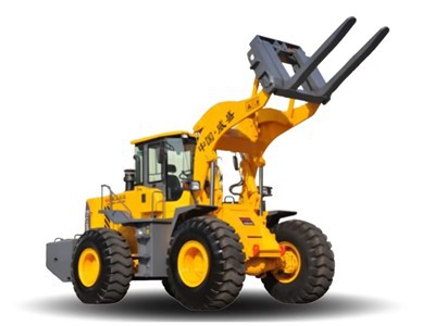 Pemuat Pengendalian Blok Batu